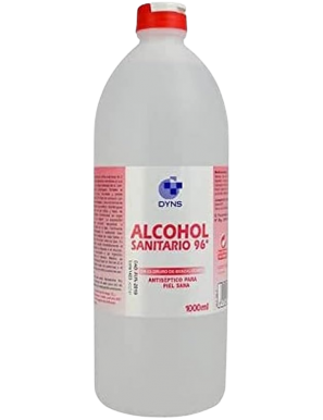 ALCOHOL SANITARIO 96º DYNS B /1 L