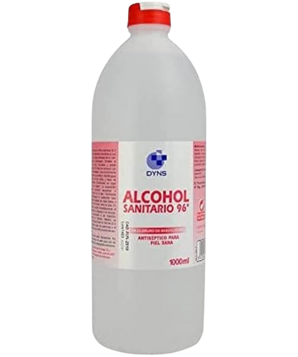 ALCOHOL SANITARIO 96º DYNS B /1 L