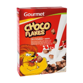 CEREALES GOURMET  CHOCO/FLAKES P/500GR
