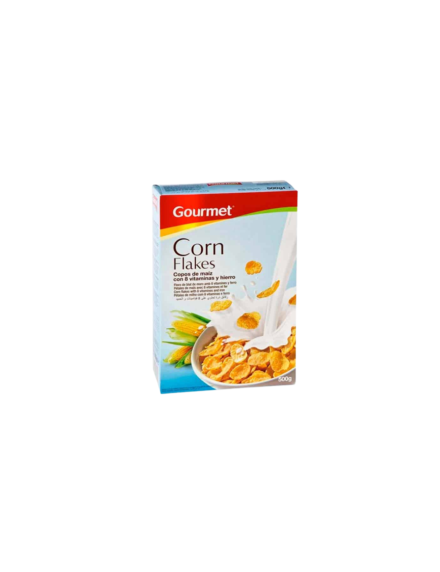 CEREALES GOURMET CORN FLAKES P/500GR