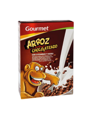 CEREALES GOURMET ARROZ CON CHOCOLATE P/500GR