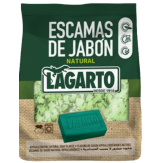DETERGENTE LAGARTO JABON NATURAL ESCAMAS B/400 GR