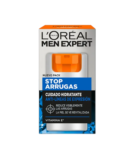 CREMA FACIAL L'OREAL MEN STOP ARRUGAS B/50 ML