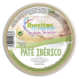 PATE IBERITOS IBERICO S/GLUTEN/LACTOSA L/140GR