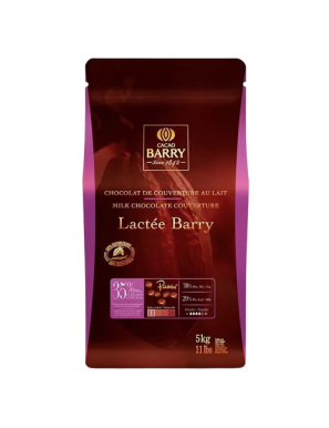 BARRY COBERTURA CHOCO/LACTEE 35% C/5 KG