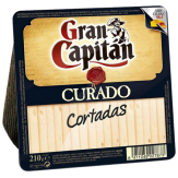 QUESO LACT.G.CAPITAN CURADO-CUÑA/CORTD-210.GR.