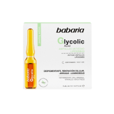 AMPOLLAS BABARIA ACIDO GLYCOLIC  PACK-5 X 2 ML.