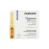 AMPOLLAS BABARIA ACIDO HYALURONIC PACK-5 X 2 ML.