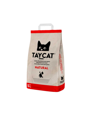ARENA LECHO GATO TAY-CAT NATURAL B/5 KG