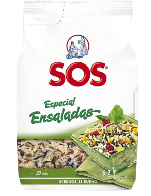ARROZ SOS ESPECIAL ENSALADA  B/500 GR