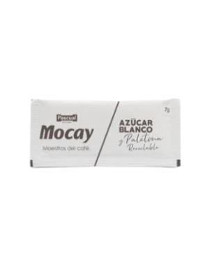 AZUCAR BLANCA  MOCAY CON CUCHARA CAJA300X0.7G