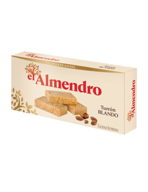 TURRON ALMENDRO BLANDO RF/90857 P/150 GR