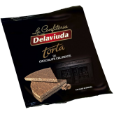 TORTA DELAVIUDA CHOCOLATE CRUJIENTE R/70608 130 GR
