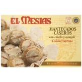 MANTECADOS EL MESIAS CANELA Y SESAMO EST/160 GR