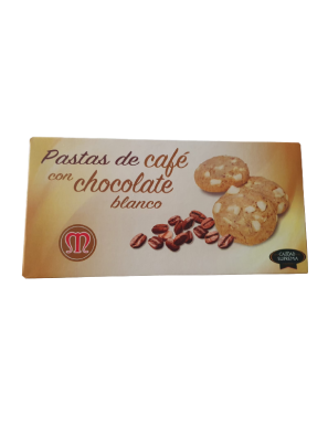 PASTAS EL MESIAS DE CAFE CHOCO BLANCO EST/100 GR