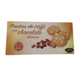 PASTAS EL MESIAS DE CAFE CHOCO BLANCO EST/100 GR