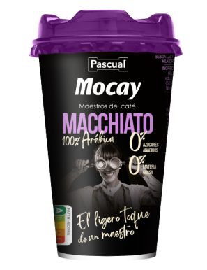CAFE MOCAY VASO-200.ML MACCHIATO-ARABICA
