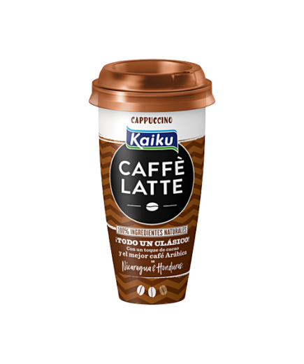 KAIKU CAFE CAPPUCCINO V/230 ML