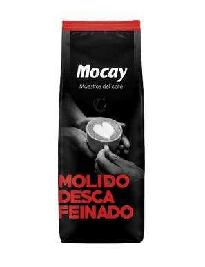 CAFE MOCAY DESCAFEINADO MOLIDO NATURAL B/250 GR