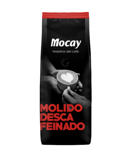 CAFE MOCAY DESCAFEINADO MOLIDO NATURAL B/250 GR
