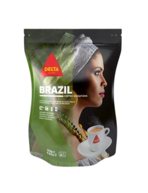 CAFE DELTA BRASIL  BOLSA 250GR