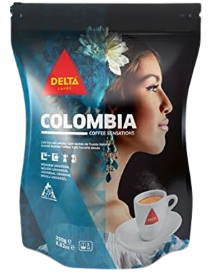 CAFE DELTA COLOMBIA BOLSA 220GR