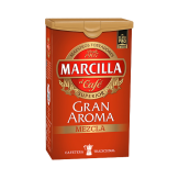 CAFE MARCILLA MOLIDO MEZCLA 50/50 PAQ/250 GR 