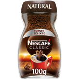 CAFE NESCAFE NATURAL SOLUBLE CLASSIC T/C 100 GR