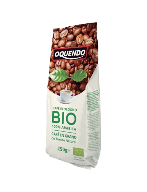 CAFE OQUENDO BIO GRANO 100% ARABICA P/250 GR