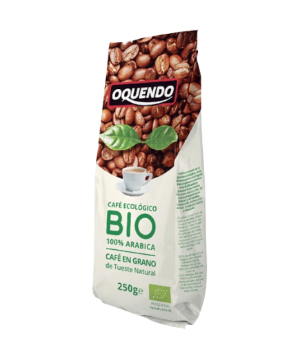 CAFE OQUENDO BIO GRANO 100% ARABICA P/250 GR