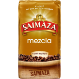 CAFE SAIMAZA MOLIDO MEZCLA 50/50 PAQ.250 GR