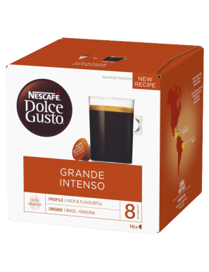 CAFE NESCAFE DOLCE-GUSTO GRANDE INTENS E/16UD 160G