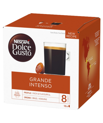 CAFE NESCAFE DOLCE-GUSTO GRANDE INTENS E/16UD 160G