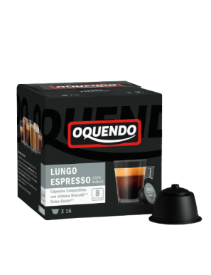 CAFE OQUENDO (D.GUST) LUNGO ESPRESO EST/16UD 112G