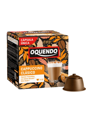 CAFE OQUENDO (D.GUSTO) CAPPUCCINO EST/12UD 112GR
