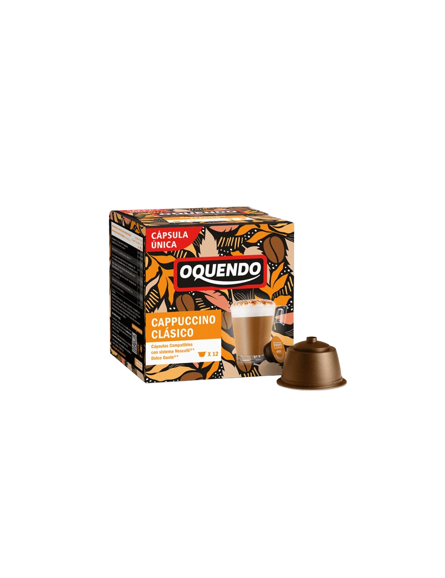 CAFE OQUENDO (D.GUSTO) CAPPUCCINO EST/12UD 112GR