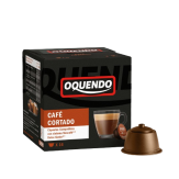 CAFE OQUENDO (D.GUSTO) CORTADO EST/16UD 100.8GR