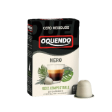 CAFE OQUENDO CAPSULA INT 10 NERO  EST/10UD