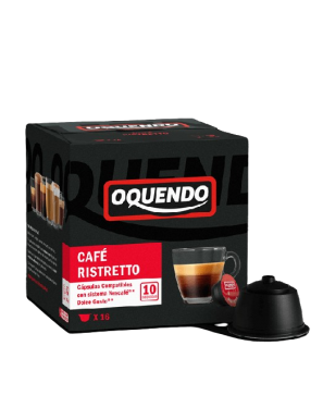 CAFE OQUENDO CAPSULA INT10 RISTRETTO  EST/10UD