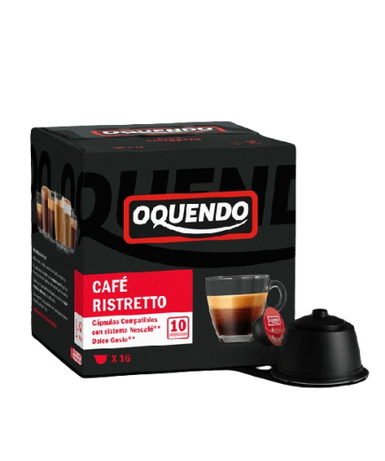 CAFE OQUENDO CAPSULA INT10 RISTRETTO  EST/10UD