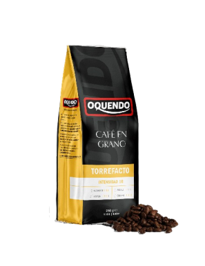 CAFE OQUENDO TORREFACTO GRANO  P/250GR