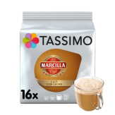 TASSIMO MARCILLA CAFE C/LECHE 16 CAPX11,5G B/184GR