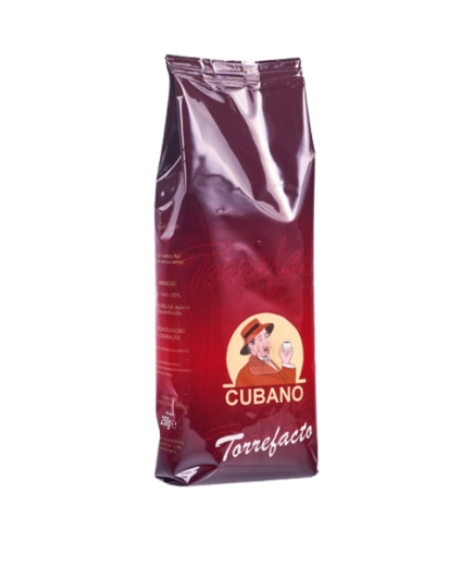 CAFE CUBANO TORREFACTO MOLIDO P/250 GR