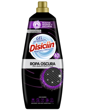 DETERGENTE DISICLIN ROPA OSCURA 40 DOSIS B/1,4 L