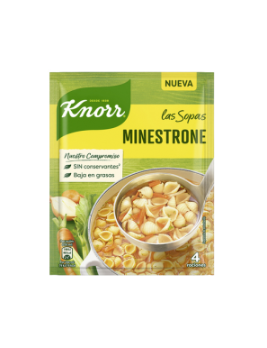 SOPA KNORR MINESTRONE S/59 GR