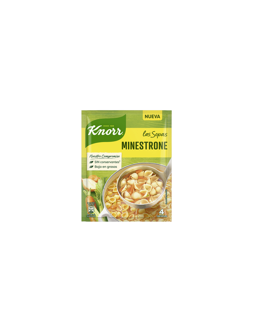 SOPA KNORR MINESTRONE S/59 GR