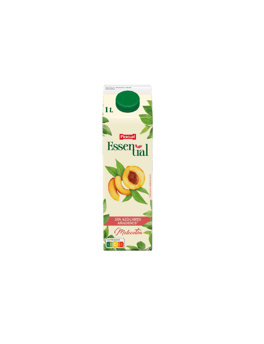 NECTAR ESSENTIAL PASCUAL S/A MELOCOTON ELOPACK/1L