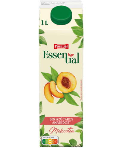 NECTAR ESSENTIAL PASCUAL S/A MELOCOTON ELOPACK/1L
