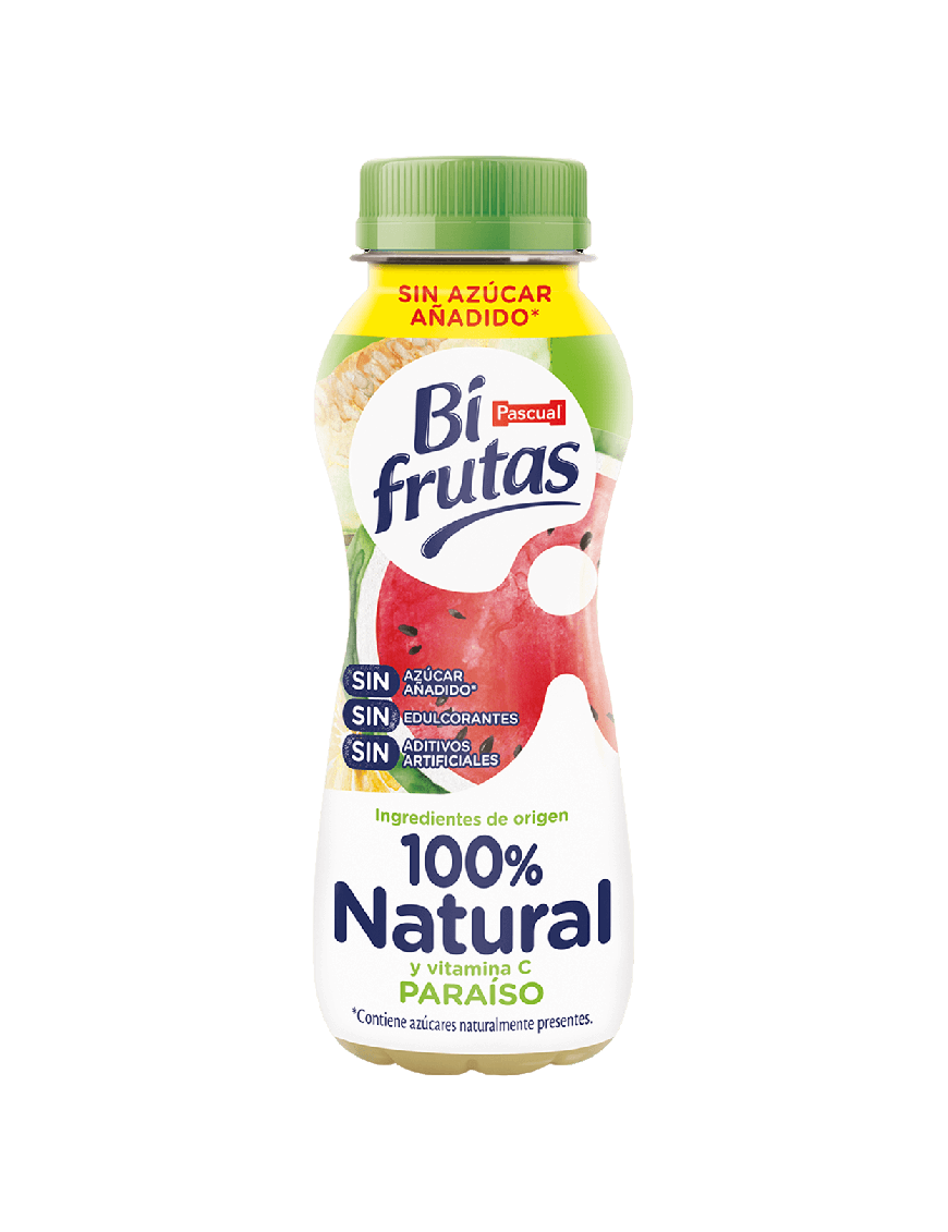 BIFRUTAS NATURAL 100% S/A PARAISO PET-240ML
