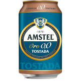 CERVEZA AMSTEL ORO 0.0%TOSTADA LATA-33.CL.